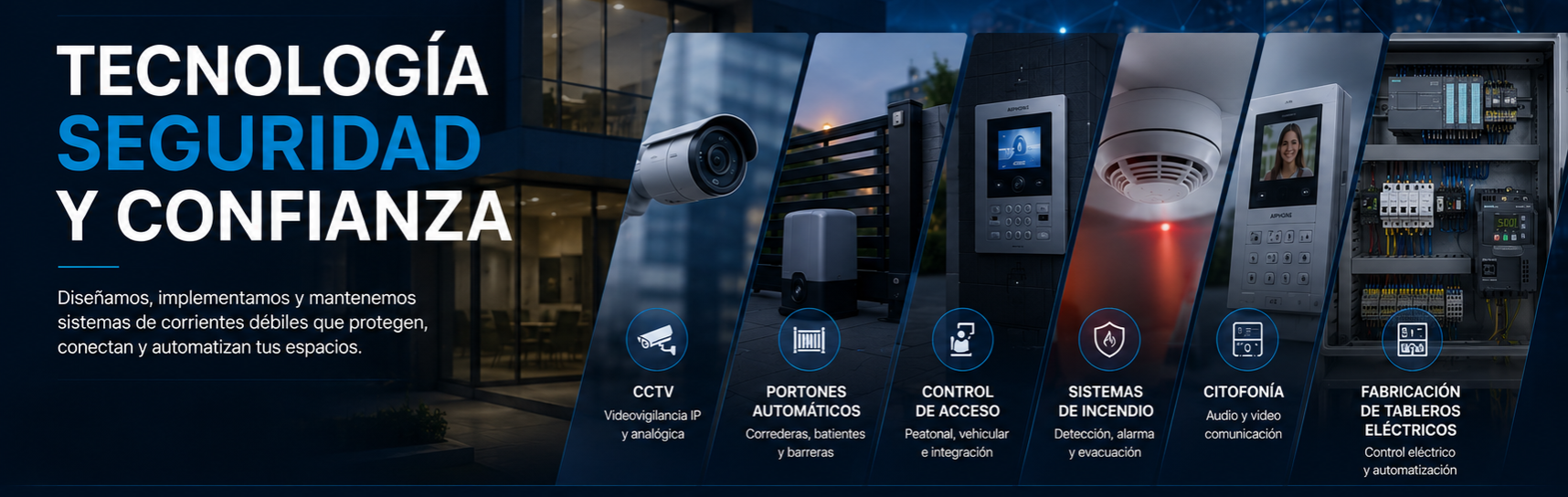 Mateck Ingeniería — Tecnología, Seguridad y Confianza